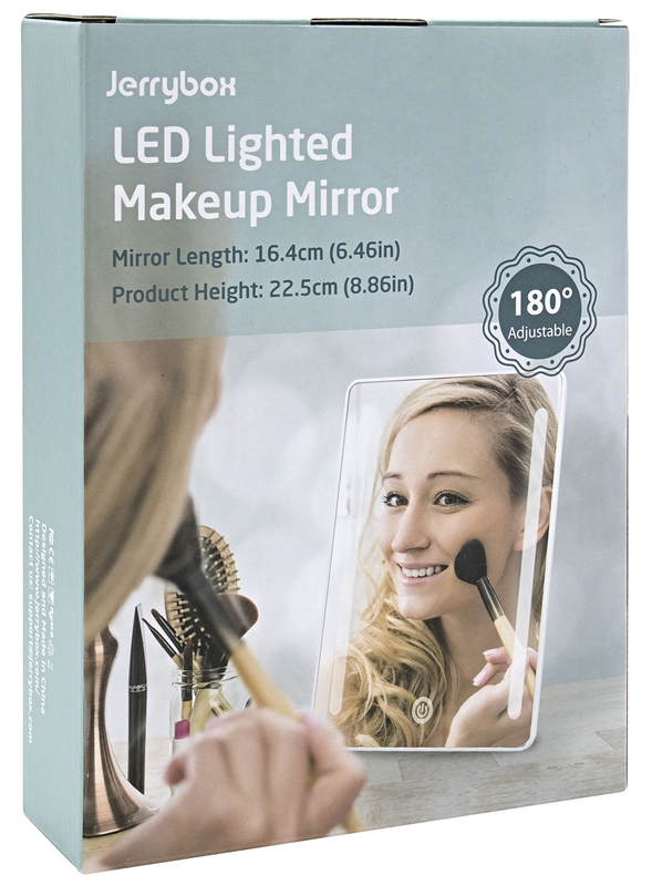 Дзеркало-планшет з LED підсвічуванням LAVANY фото