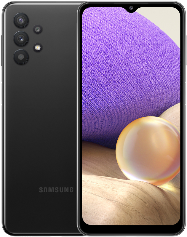 Б/В Samsung Galaxy A32 A325F 4/128GB Black SM-A325FZKGSEK (Це Топ) - фото - №0