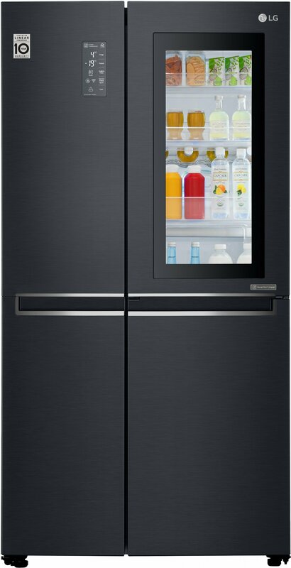 Side-by-side холодильник LG GC-Q247CBDC фото