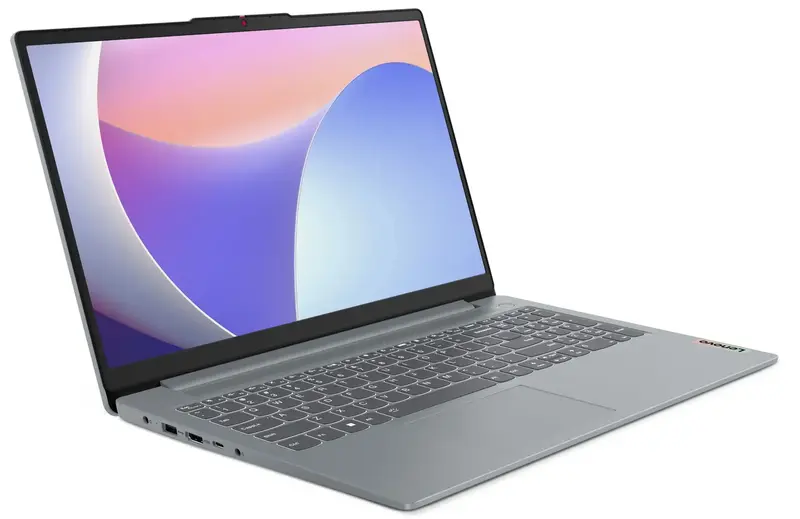 Ноутбук Lenovo IdeaPad Slim 3 15IAN8 Arctic Grey (82XB00ADRA) - фото - №2