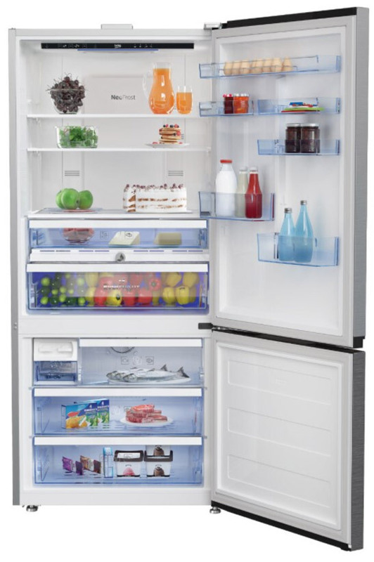 Холодильник Beko RCNE720E30XB - фото - №2