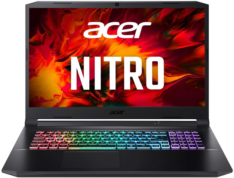Ноутбук Acer Nitro 5 AN517-41-R2V1 Shale Black (NH.QBGEU.00C) фото