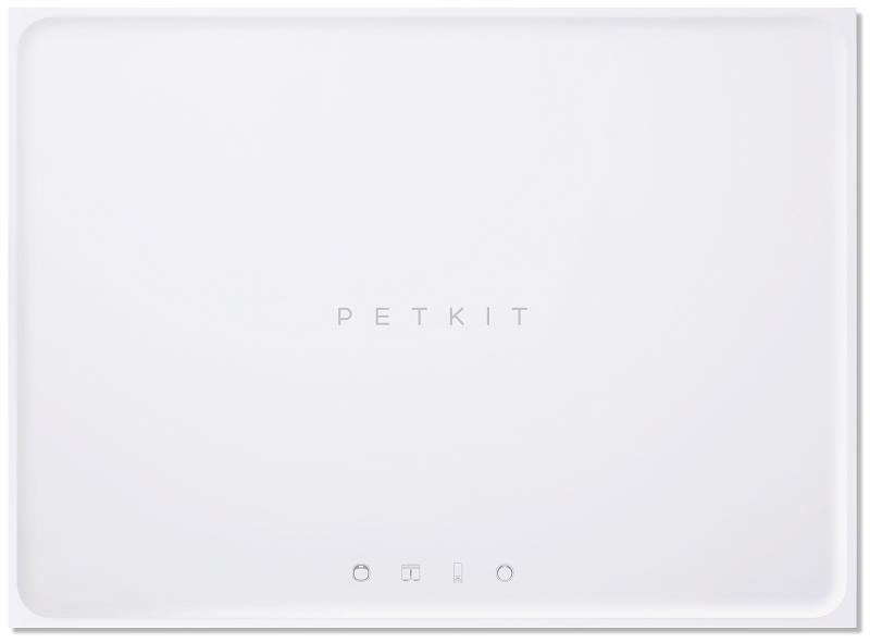 Килимок для корму домашніх тварин PETKIT Pet Mat (White) фото