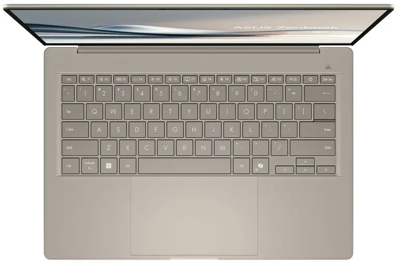 Ноутбук Asus Zenbook A14 UX3407QA-QD202W Zabriskie Beige (90NB1501-M00F90) - фото - №5