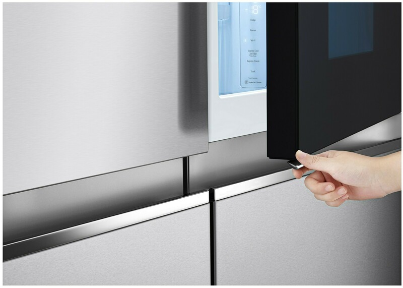 Side-by-Side холодильник LG GC-Q257CAFC - фото - №12