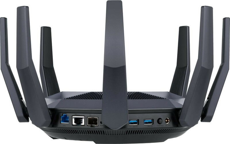 Интернет роутер Asus RT-AX89X Wi-Fi 6 фото