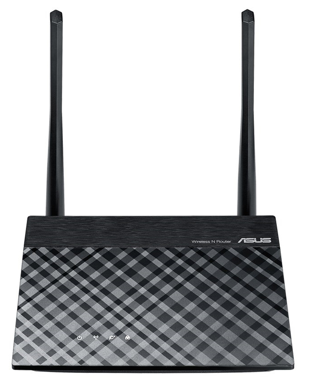 Интернет роутер Asus 4xFE LAN (Black) RT-N12+ фото