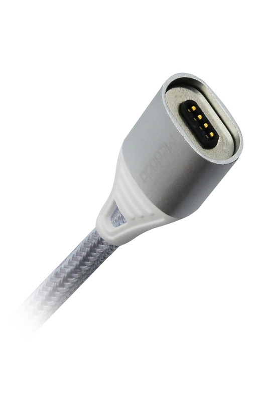 Кабель McDodo Magnetic USB - Lightning 3A (Gray) CA-6311 фото
