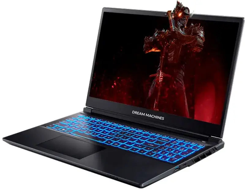 Ноутбук Dream Machines RG4070-15 Black (RG4070-15UA26) - фото - №2