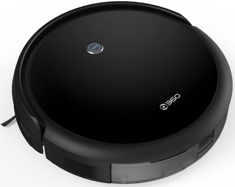 Робот-пилосос 360 Robot Vacuum Cleaner C50-1. Купити Робот-пилосос 360 ...