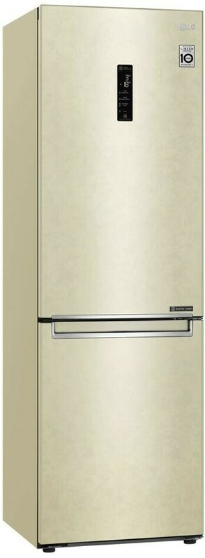 Двокамерний холодильник LG GA-B459SEQZ DoorCooling фото