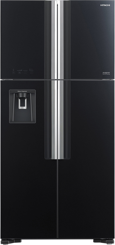 Холодильник Hitachi R-W660PUC7GBK - фото - №0