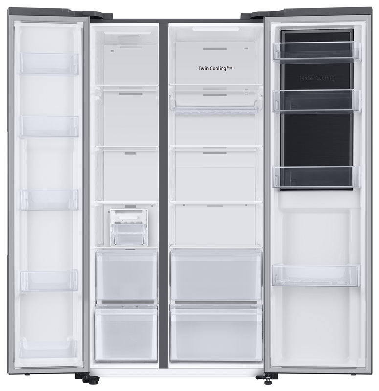 Side-by-side холодильник Samsung RH66B81A0S9/UA - фото - №2