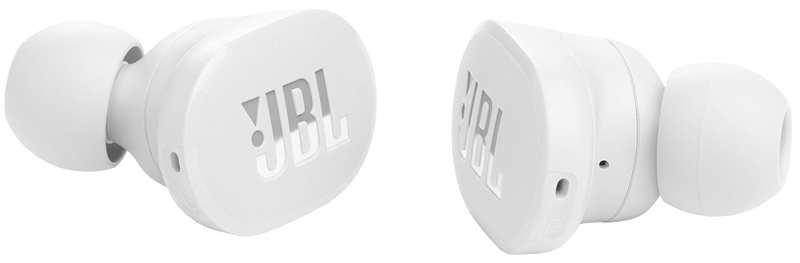 Навушники JBL T130 NC TWS (White) JBLT130NCTWSWHT фото