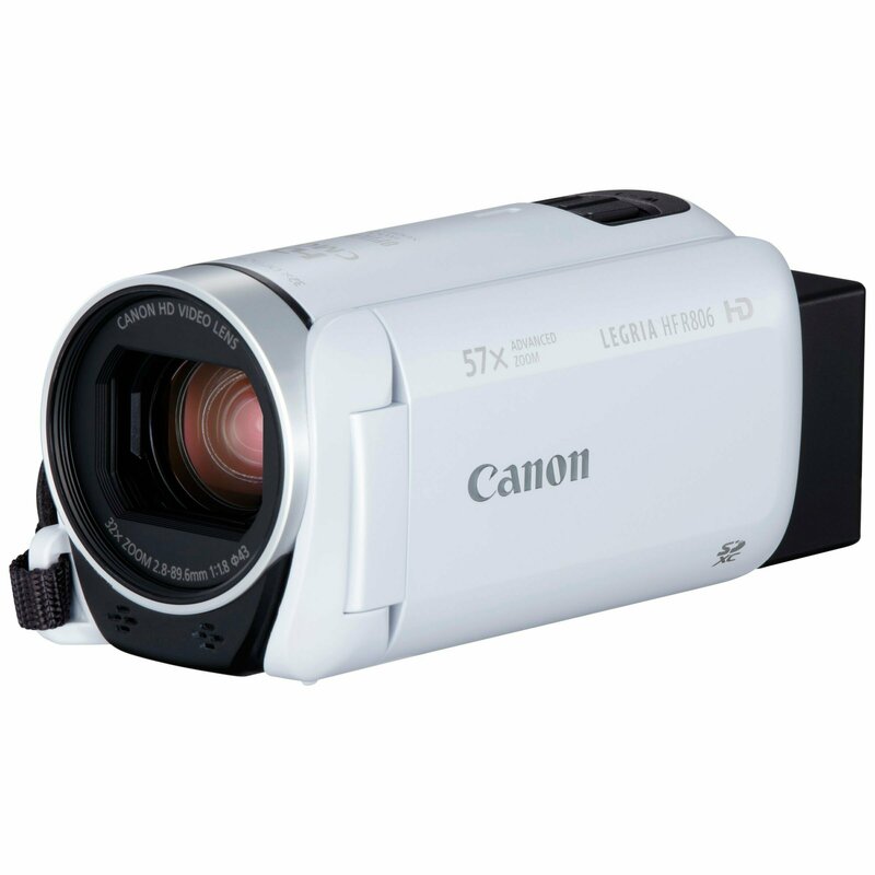 Відеокамера Canon Legria HF R806 White 1960C009 фото