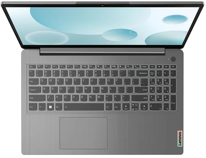 Ноутбук Lenovo IdeaPad 3 15IAU7 Arctic Grey (82RK00NYRA) фото