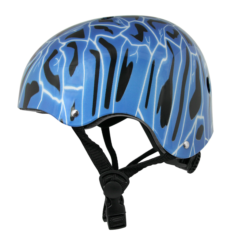 Шолом Action S (Flash Blue) PW-902-216 - фото - №0
