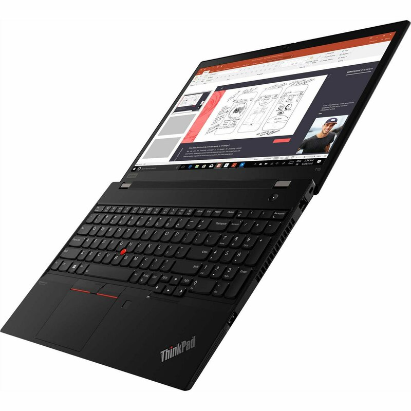 Ноутбук Lenovo ThinkPad T15 Gen 2 Black (20W4003ARA) фото