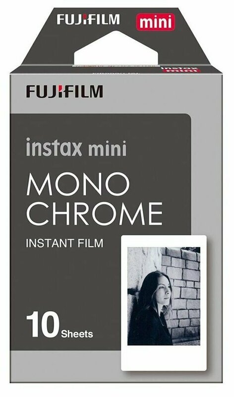 Фотобумага Fujifilm INSTAX MINI MONOCHROME (54х86мм 10шт) 70100137913 фото