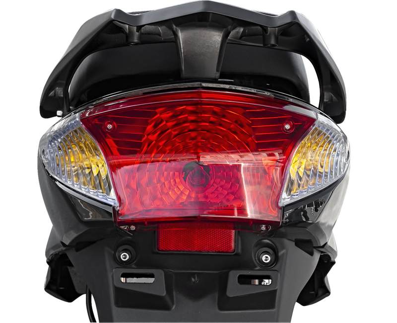 Электроскутер Like.Bike Power Eagle Li (Black) - фото - №6