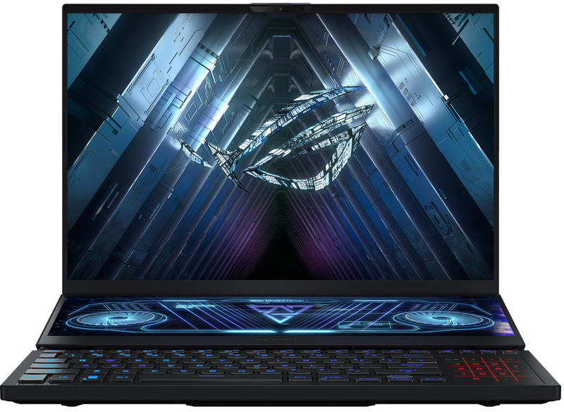 Ноутбук Asus ROG Zephyrus Duo 16 (2022) GX650RW-LS130X Black (90NR0931-M007N0) фото