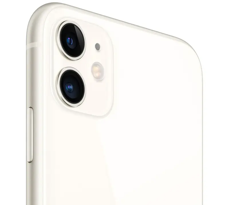 Б/В Apple iPhone 11 64Gb white (Це Ідеал) фото