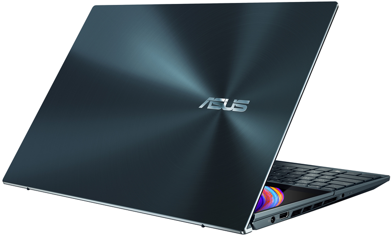 Ноутбук Asus Zenbook Pro Duo 15 OLED UX582ZM-H2004W Celestial Blue (90NB0VR1-M00780) фото