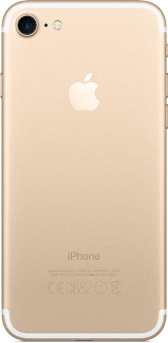 Apple iPhone 7 128Gb Gold (MN942) фото