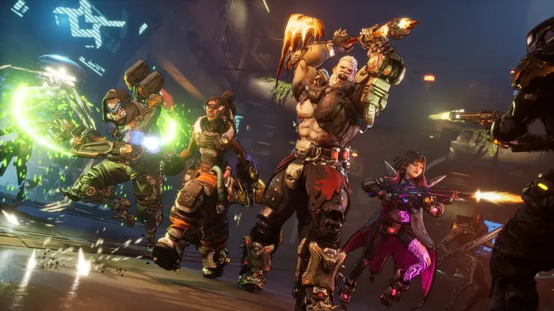 Диск Xbox Series X BORDERLANDS 4 BD - фото - №7