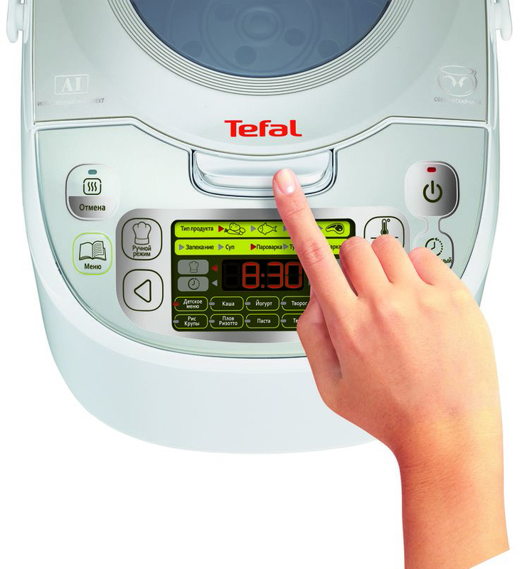 Мультиварка Tefal RK812132 Spherical Bowl - фото - №3