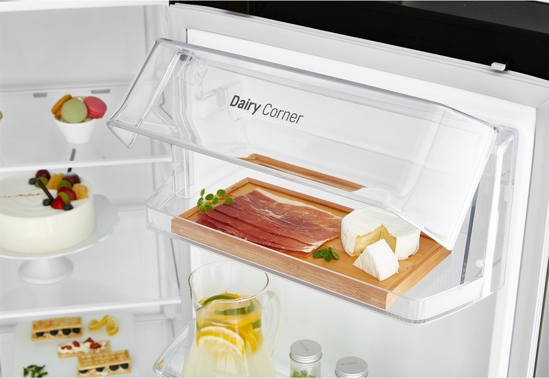 Side-by-side холодильник LG GC-B247SBDC - фото - №8