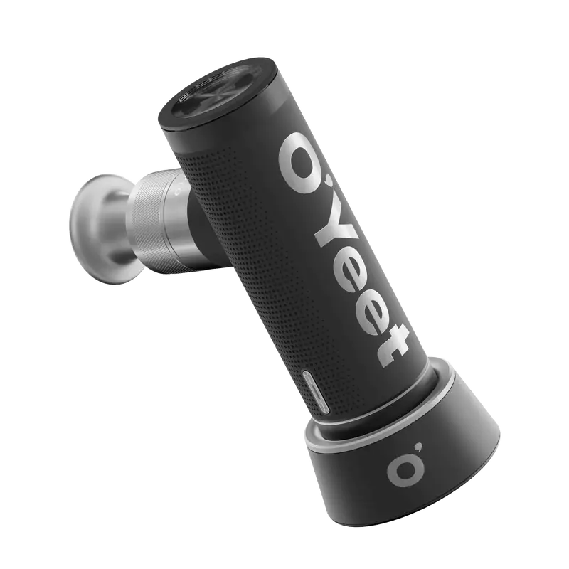 Перкусійний ручний масажер для тіла Oyeet NEX PRO MG-T1 (Black) фото