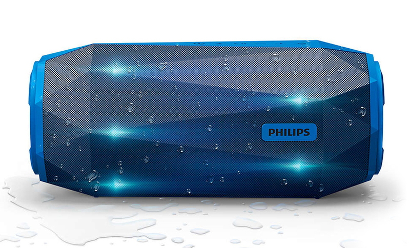 Влагозащищенная акустика Philips (SB500A/00) - фото - №0