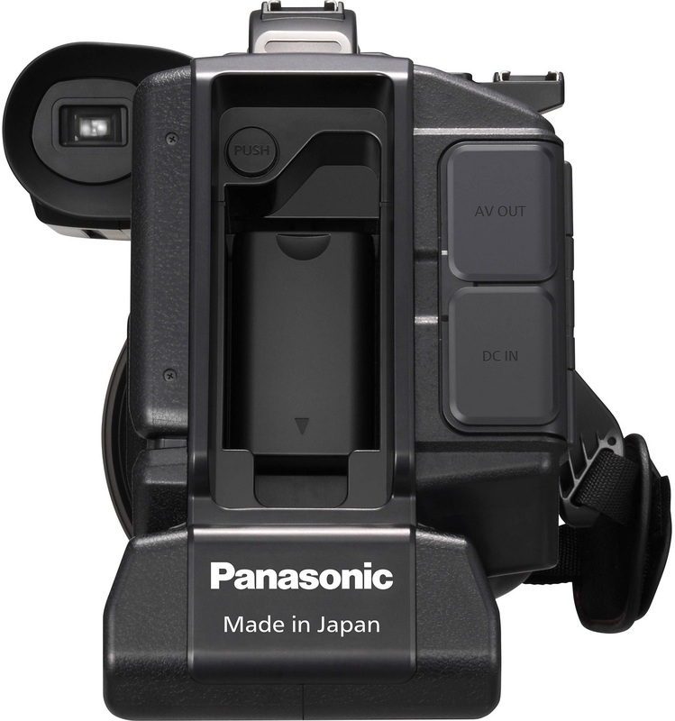 Відеокамера 4K Panasonic HC-MDH3E фото