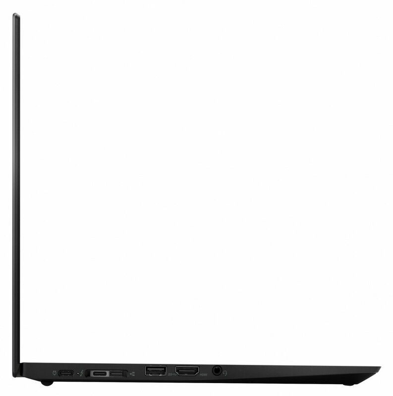 Ноутбук Lenovo ThinkPad T490s Black (20NX0009RT) - фото - №5