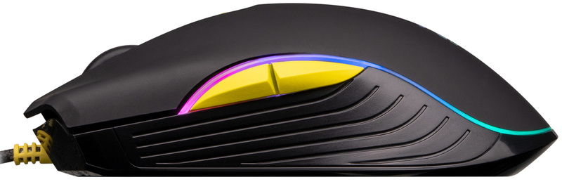 Ігрова комп'ютерна миша 2E GAMING MG300 RGB USB (Black) 2E-MG300UB фото