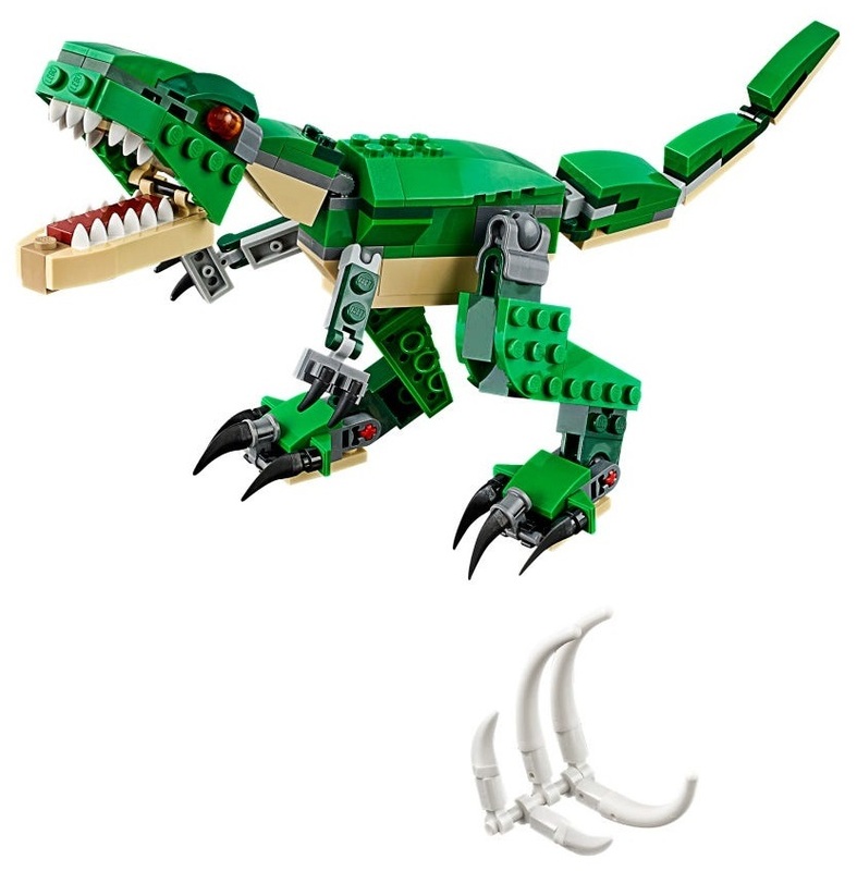 Конструктор LEGO Creator Могутній динозавр 31058 фото