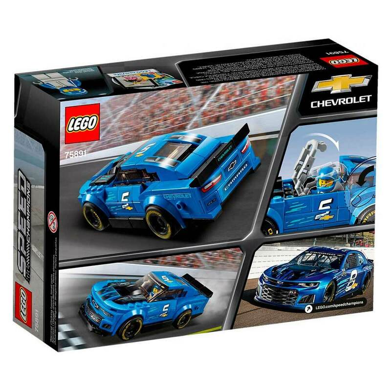 Конструктор LEGO Speed Champions Chevrolet Camaro ZL1 75891 фото