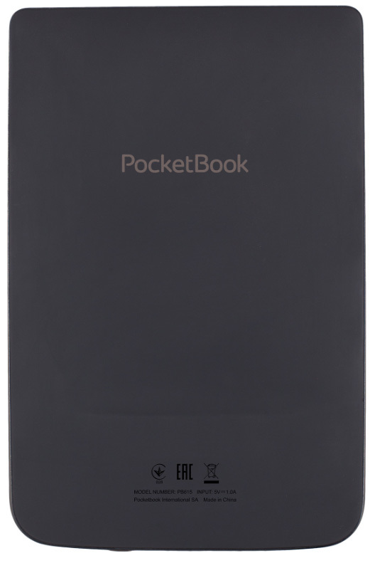 PocketBook Basic 2 plus 615 Dark Brown (PB615-2-X-CIS) - фото - №3