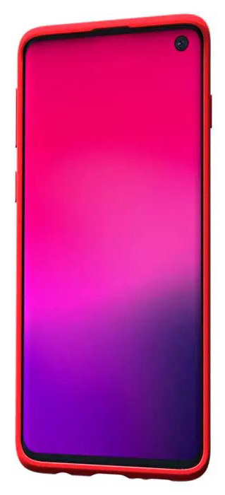 Чохол Araree Typoskin (Red) для Samsung Galaxy S10+ фото