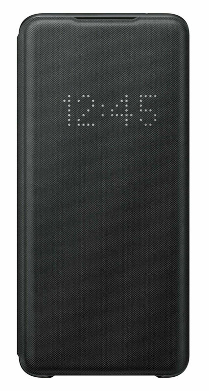 Чехол Samsung LED View Cover (Black) EF-NG988PBEGRU для Galaxy S20 Ultra фото