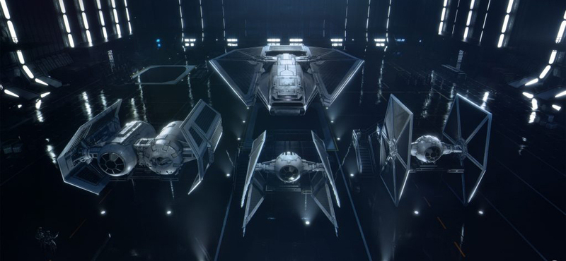 Диск Star Wars Squadrons (Blu-ray, English version) для Xbox (1086573) фото