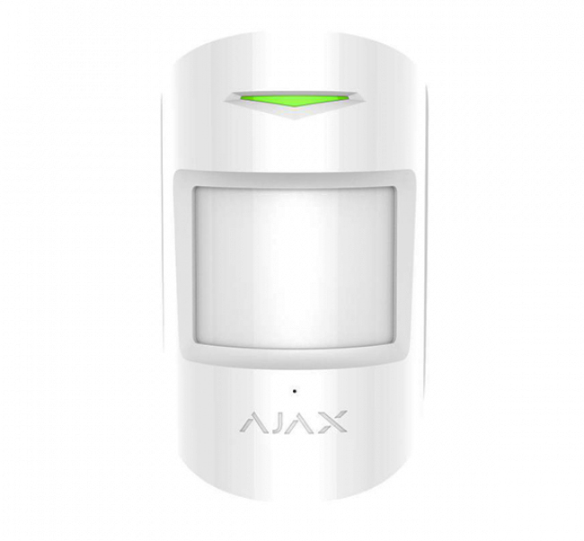 Беспроводной датчик движения и разбития Ajax CombiProtect 000001134 (white) фото