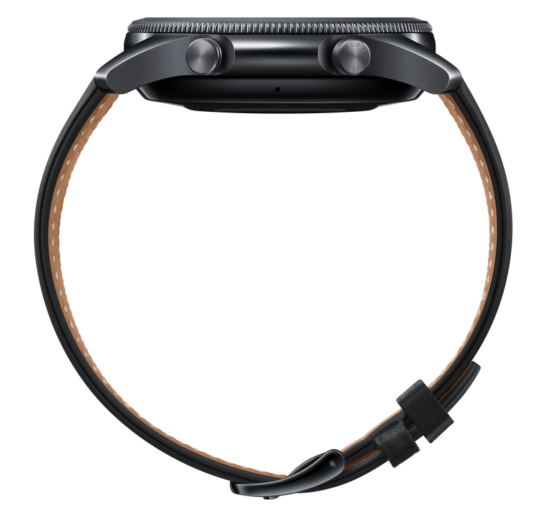 Смарт-часы Samsung Galaxy Watch3 45 mm (Black) SM-R840NZKASEK - фото - №4