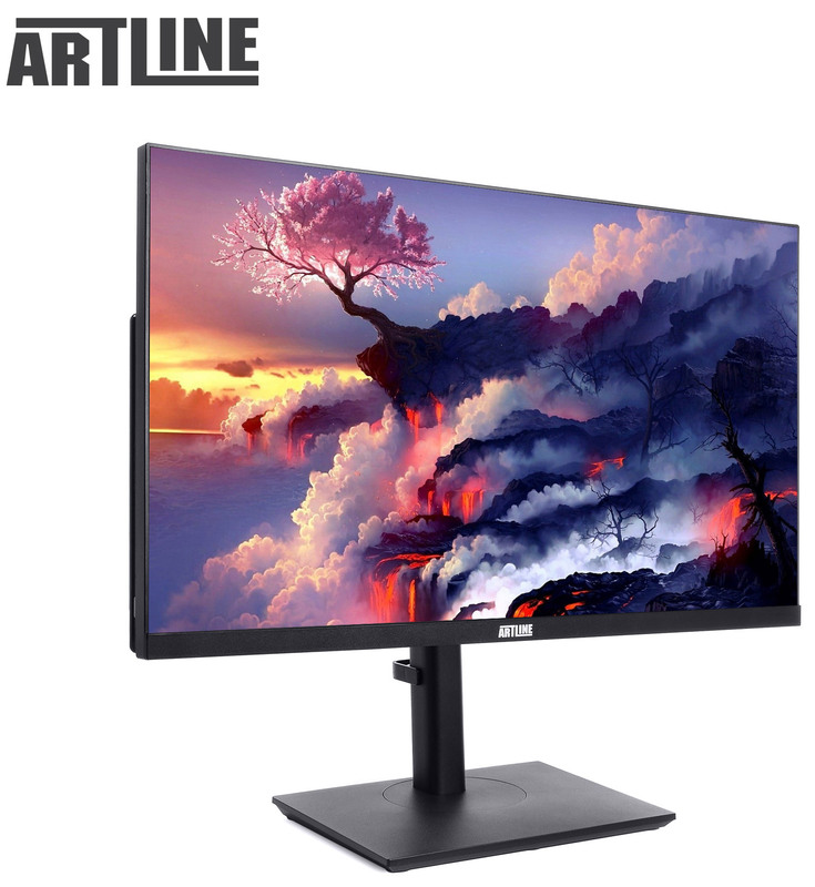 Моноблок ARTLINE Home GX51 (GX51v01) Black - фото - №7