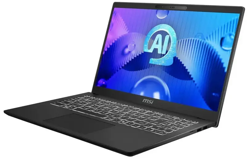 Ноутбук MSI Modern 15 H AI C2HMG Classic Black (C2HMG-231UA) фото