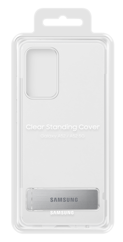 Чехол Samsung Clear Standing Cover (Transparent) для Galaxy A72 EF-JA725CTEGRU фото