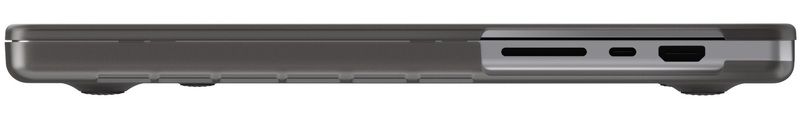 Накладка SwitchEasy Nude для MacBook Pro 16" (Transparent Black) GS-105-233-111-66 фото