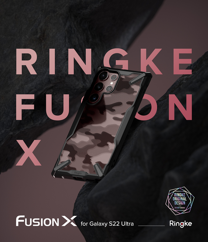 Чохол для Galaxy S22 Ultra Fusion X (Black) FX600E55 фото