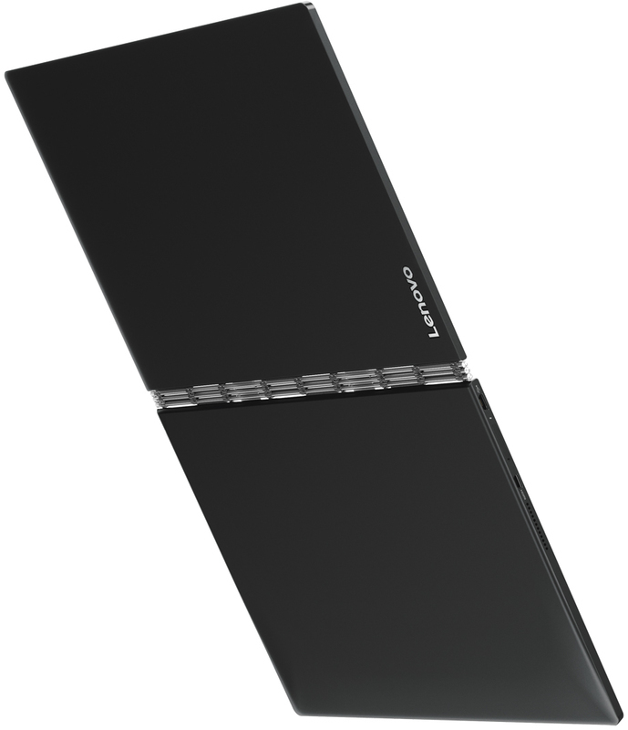Lenovo Yoga Book YB1-X91F Wi-Fi Windows Pro (ZA150018UA) Carbon Black фото